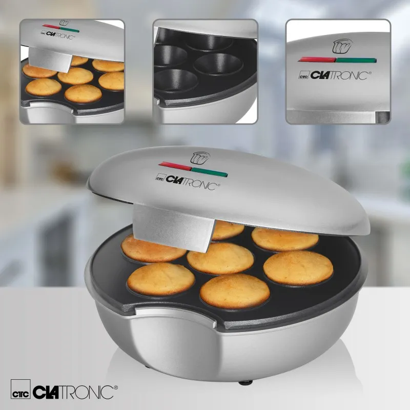 Прилад для випікання мафінів Clatronic MM 3496